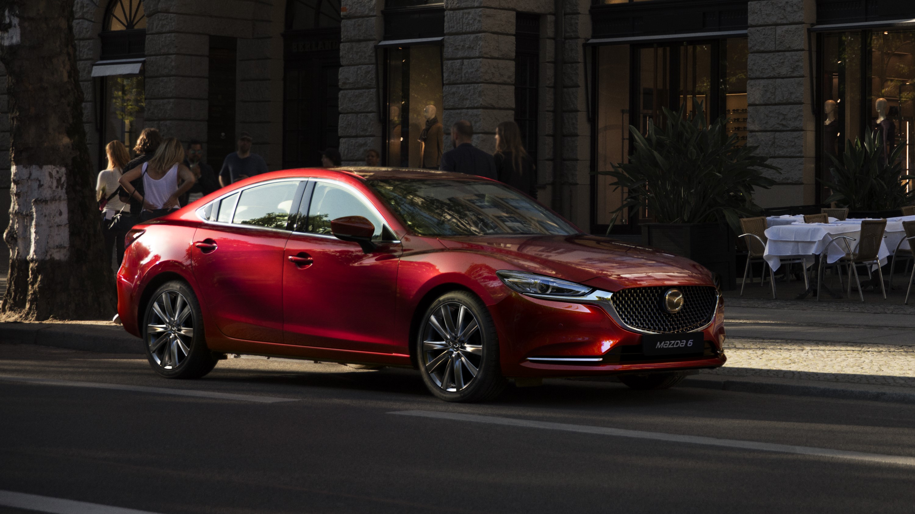 New Mazda6 4